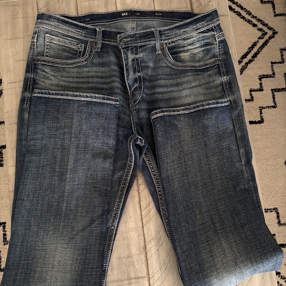 Men’s BKE Tyler jeans 38x34 - Picture 2 of 4